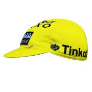 Čepice Tinkoff Saxo - žlutá