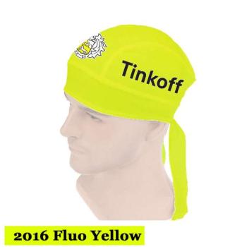 Šátek Tinkoff 2016 - fosforově žlutý