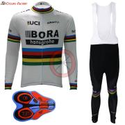 Dlouhý Cykloset Bora Hansgrohe