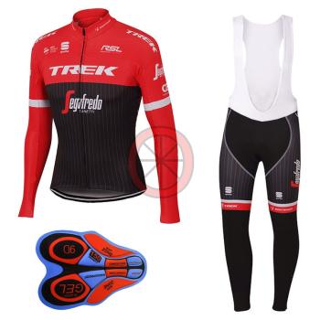 Dlouhý cykloset Trek Segafredo