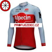 Dlouhý dres Katusha Alpecin