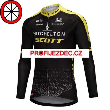 Dlouhý dres Mitchelton Scott