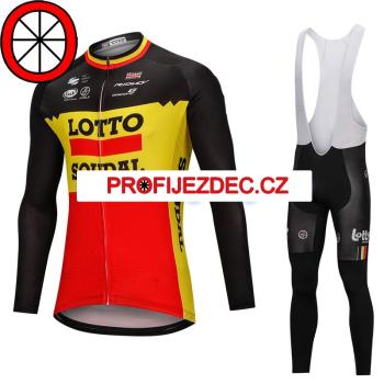 Cykloset dlouhý Lotto Soudal